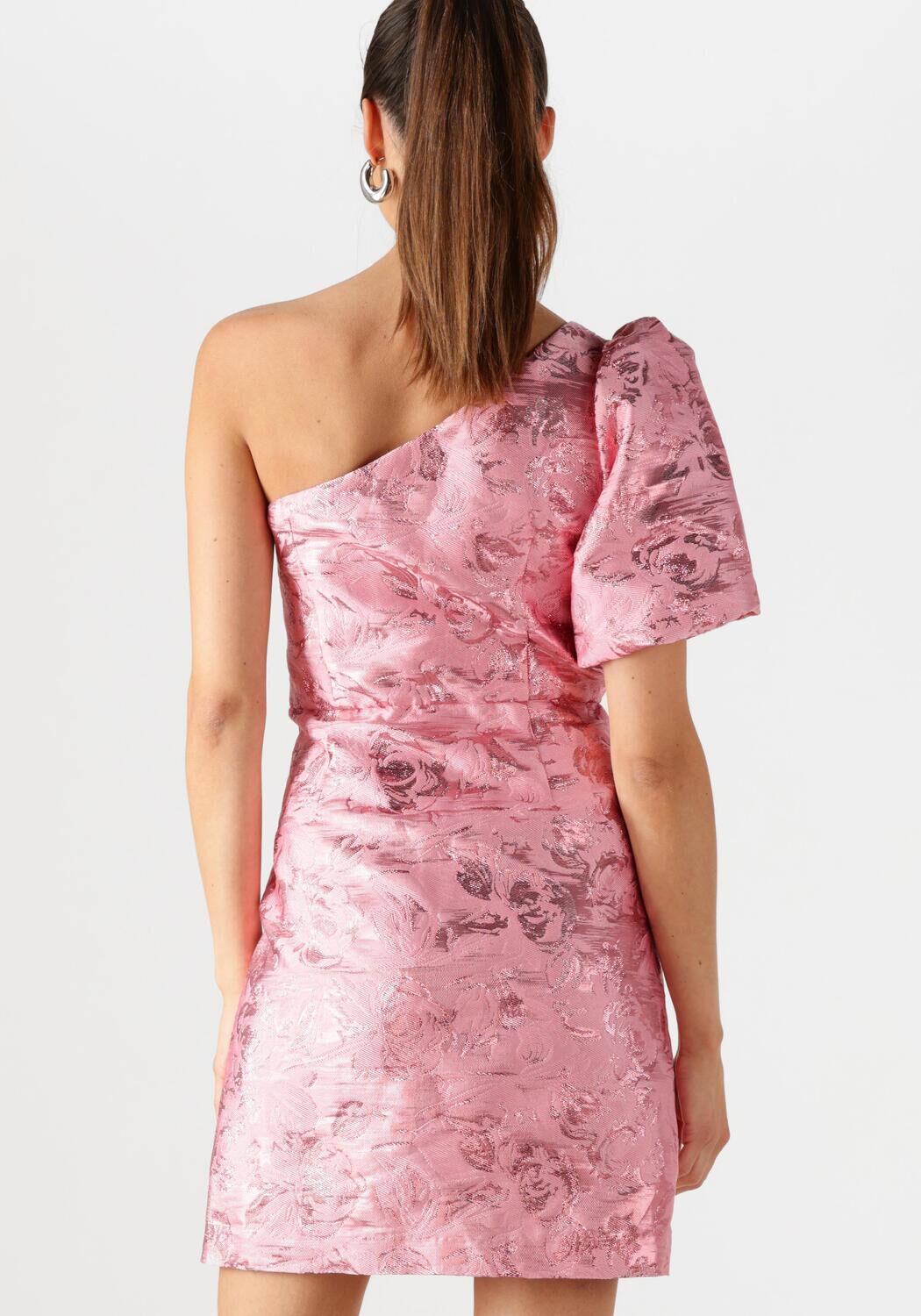 FREEBIRD Dames Jurken Dania Lurex Roze