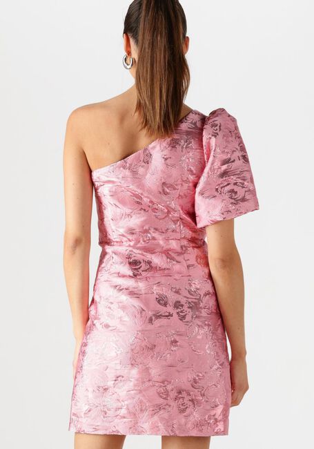 Roze FREEBIRD Mini jurk DANIA LUREX - large