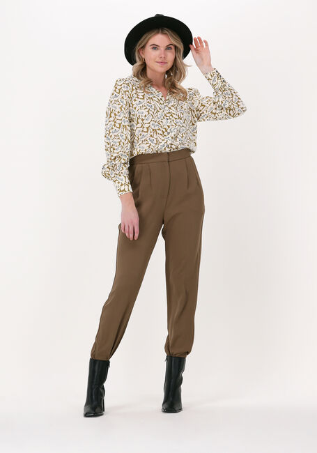 Khaki NEO NOIR Pantalon BOUNCE PANTS - large
