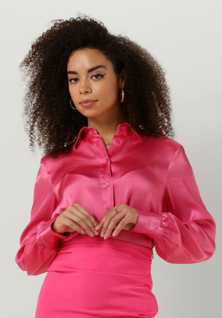 Fuchsia SEMICOUTURE Blouse ALAINA - large