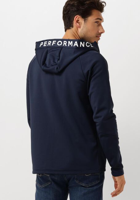 Donkerblauwe PEAK PERFORMANCE Vest M RIDE ZIP HOOD - large