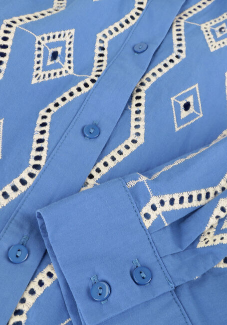Blauwe SUNCOO Mini jurk CLEA Blauwe SUNCOO Mini jurk CLEA - large