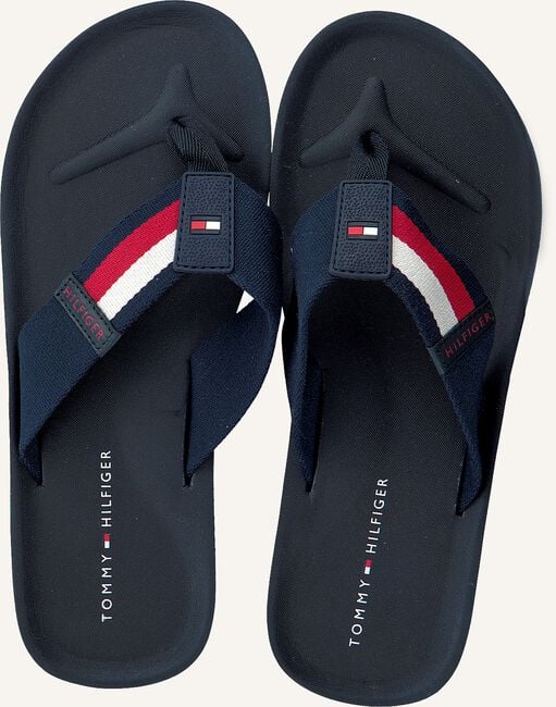 Blauwe TOMMY HILFIGER Teenslippers SPORTY CORPORATE BEACH Blauwe TOMMY HILFIGER Teenslippers SPORTY CORPORATE BEACH - large
