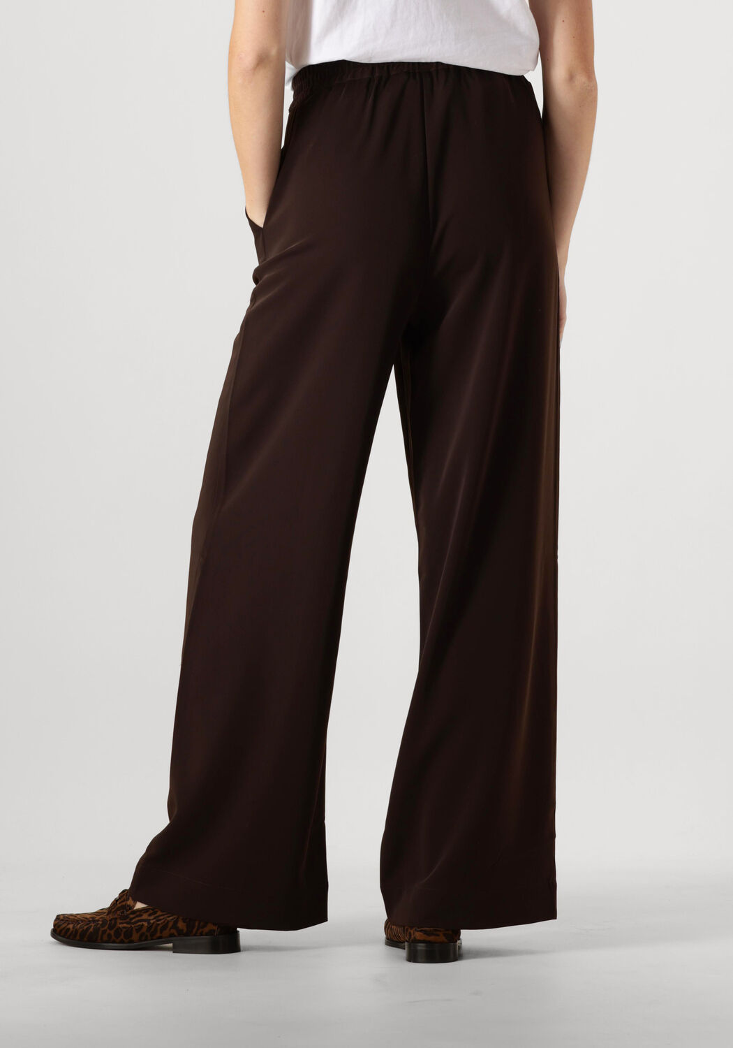 GESTUZ Dames Broeken Malenagz Pants Bruin