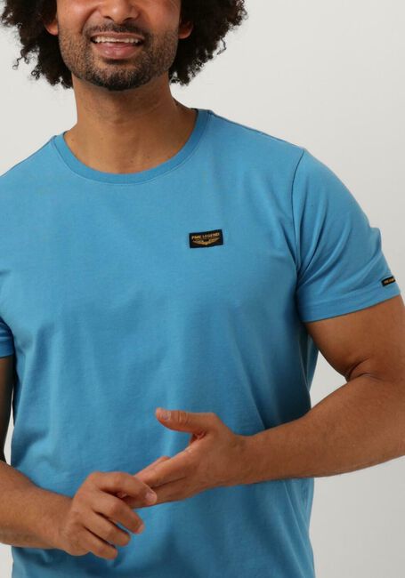 Blauwe PME LEGEND T-shirt SHORT SLEEVE R-NECK GUYVER TEE - large