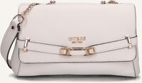 Beige GUESS Schoudertas SILVYE CONVERTIBLE XBODY FLAP - medium