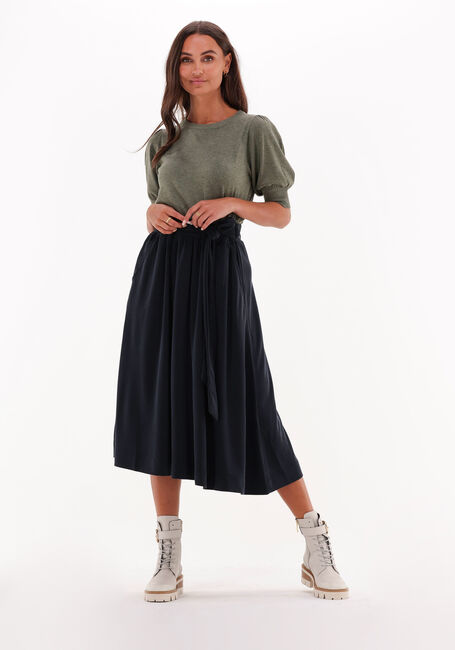 Groene MINUS Top LIVA KNIT TEEE - large