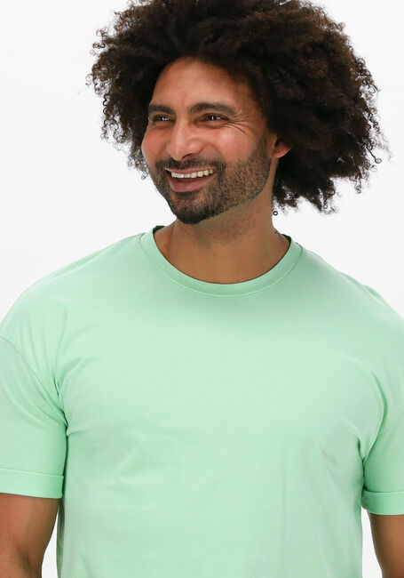 Groene DRYKORN T-shirt THILO 520003 - large