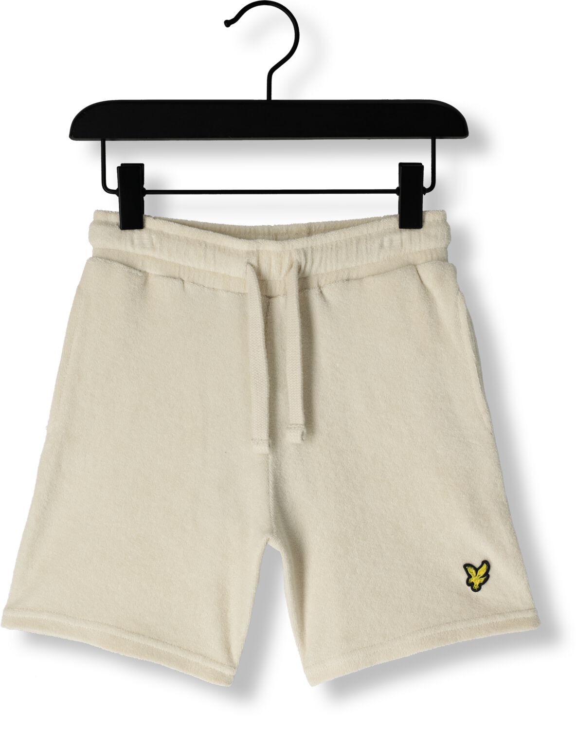 LYLE & SCOTT Jongens Broeken Towelling Short Creme