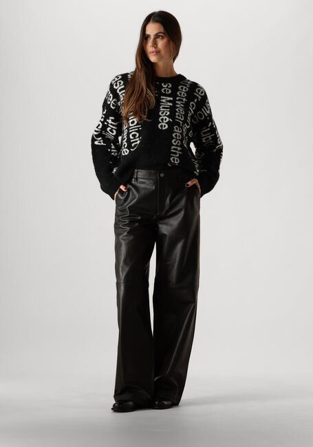 Zwarte COPENHAGEN MUSE Trui CMIBRA-PULLOVER - large