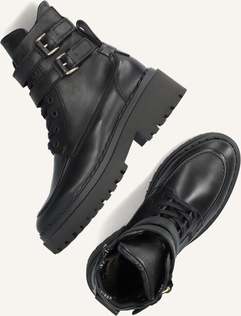 Zwarte NUBIKK Veterboots FAE RUBY Zwarte NUBIKK Veterboots FAE RUBY - large