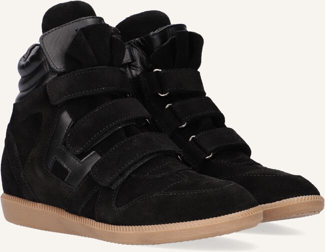 Zwarte HIP Hoge sneakers H1556 Zwarte HIP Hoge sneakers H1556 - large