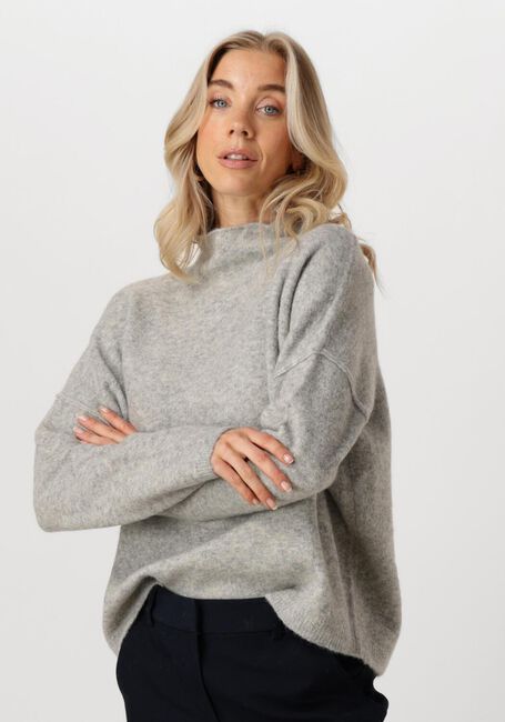 Grijze KNIT-TED Trui KIM - large