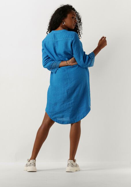 Donkerblauwe NUKUS Mini jurk CAROL DRESS - large