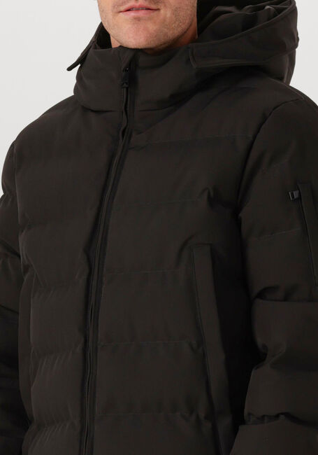 Zwarte AIRFORCE Gewatteerde jas MITCHELL PARKA - large