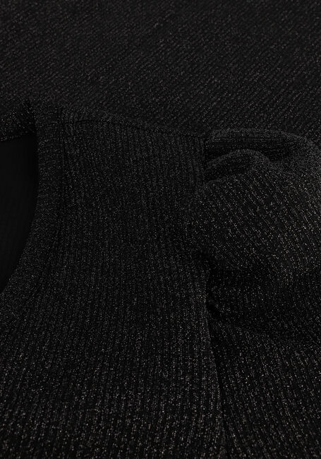 Zwarte REFINED DEPARTMENT Mini jurk MIRA - large