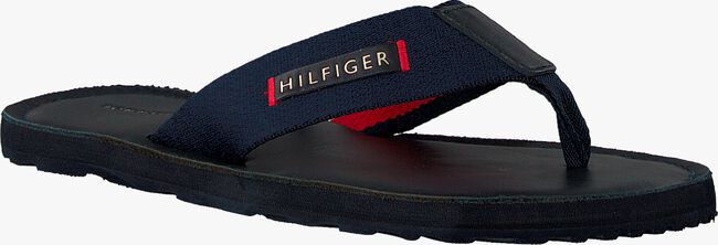 Blauwe TOMMY HILFIGER Slippers ELEVATED BEACH - large