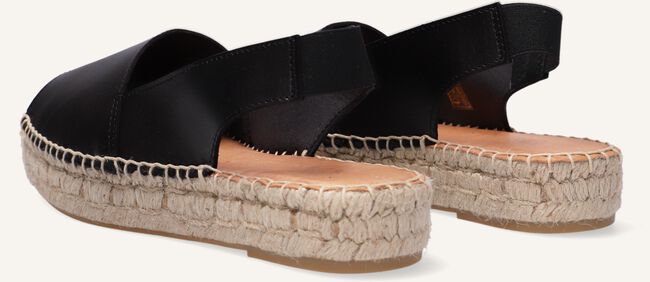 Zwarte VIA VAI Platte sandalen MAYA Zwarte VIA VAI Platte sandalen MAYA - large