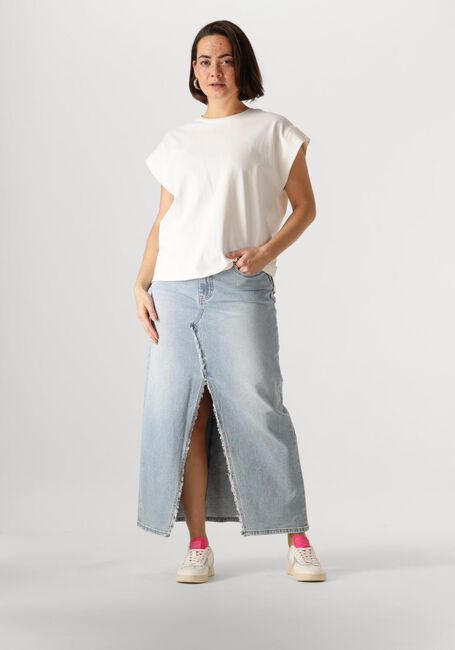 Witte CIRCLE OF TRUST Top ISLA TEE - large