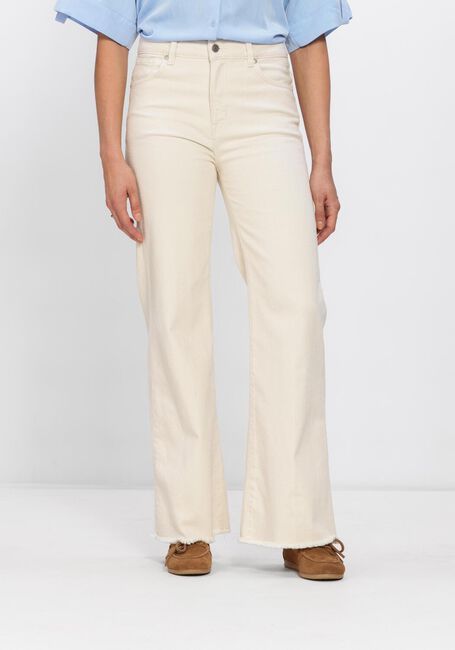 Ecru CIRCLE OF TRUST Wide jeans MARLOW DNM - large