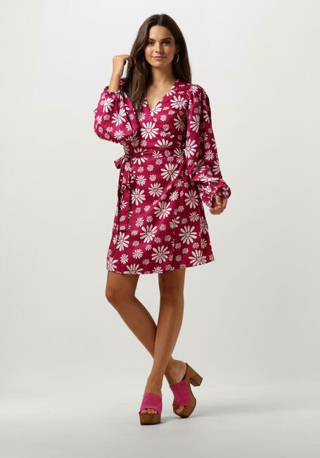 Roze NOTRE-V Mini jurk X FLORINE - BOLINA DRESS - large