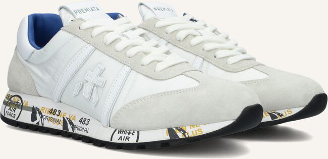 Witte PREMIATA Lage sneakers LUCY-D Witte PREMIATA Lage sneakers LUCY-D - large