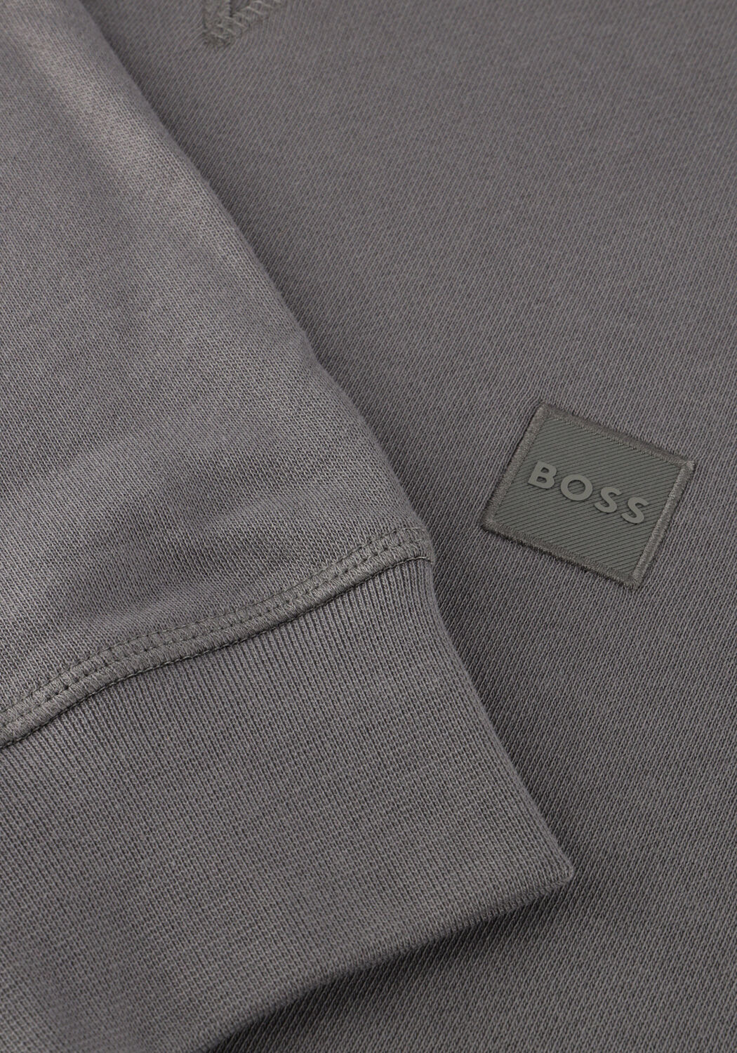 Donkergrijze BOSS ORANGE Trui WESTART 10234591 02 - large