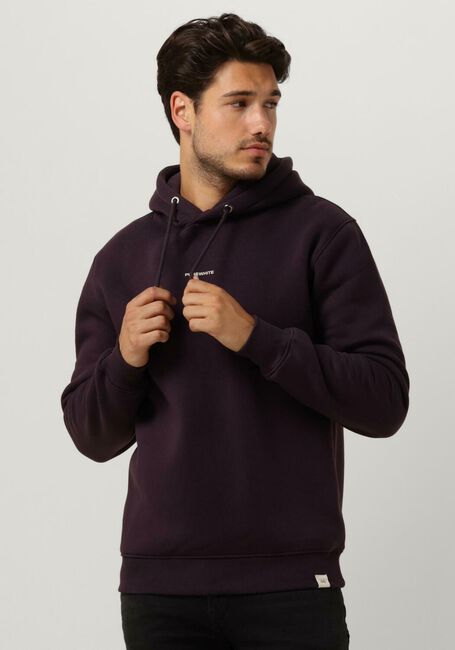 Paarse PUREWHITE Sweater SEASONAL LOGO HOODIE - large
