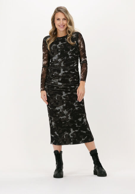 Groene CATWALK JUNKIE Maxi jurk DR SHADOW LEAVES - large