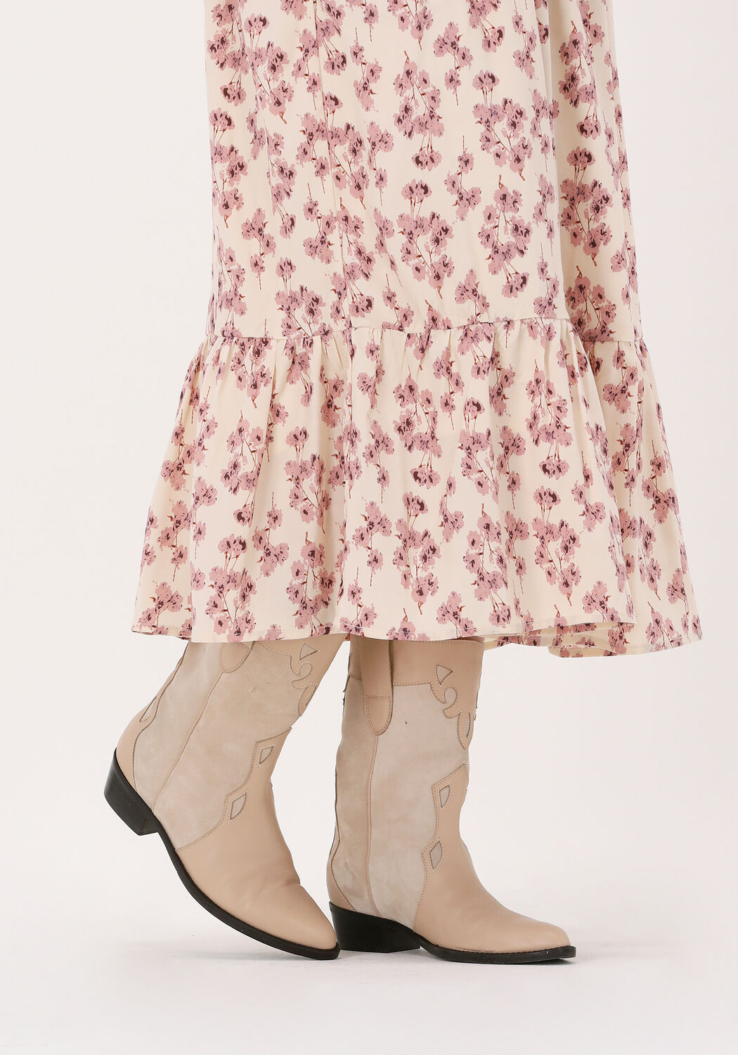 Beige TORAL Cowboylaarzen 12765 - large