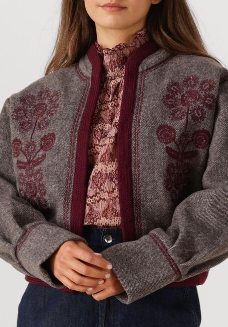 Taupe ANTIK BATIK Jack WILL JACKET - large