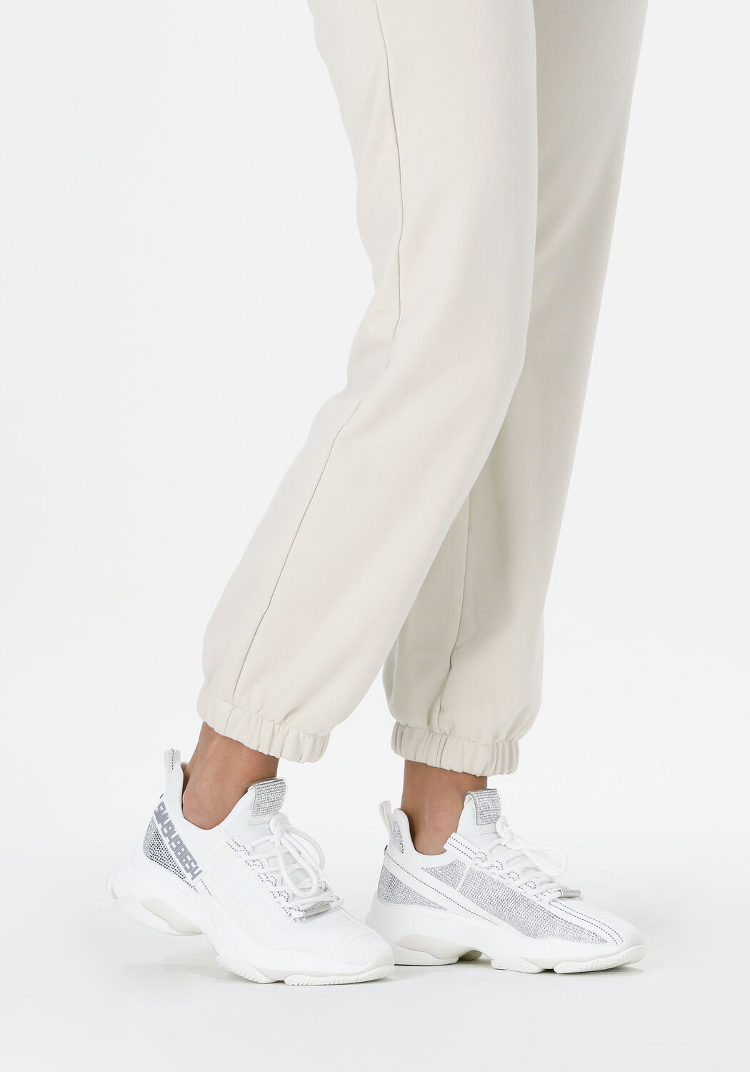 Witte STEVE MADDEN Lage sneakers MAXILLA-R - large