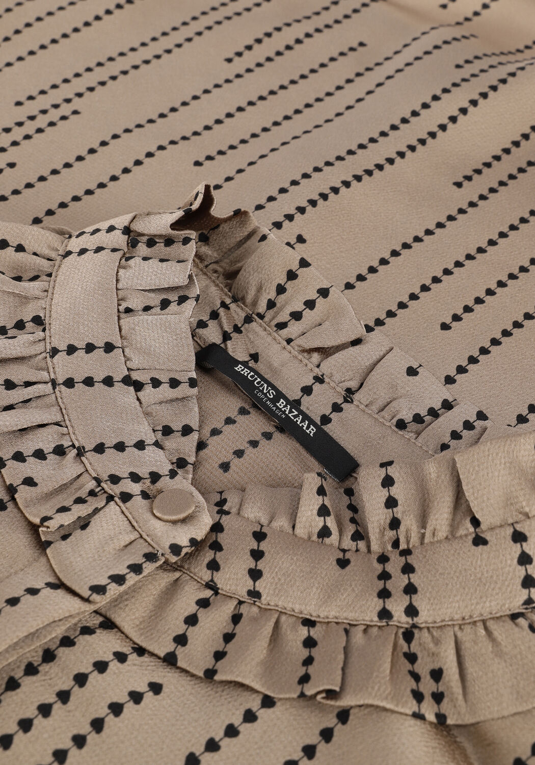 Taupe BRUUNS BAZAAR Blouses ACACIA ALBANY - large