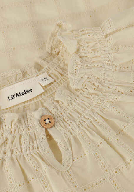 Beige LIL' ATELIER Blouses NMFBINDA LS LOOSE SHIRT LIL - large