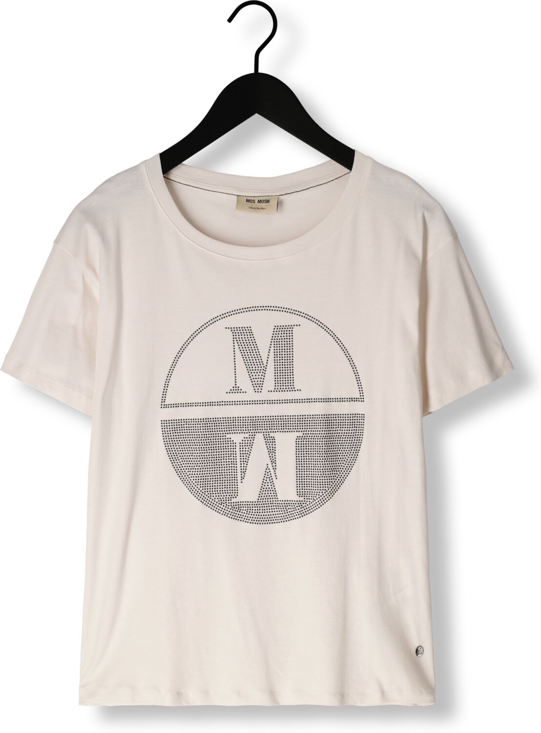 MOS MOSH Dames Tops & T-shirts Vicci Ecru