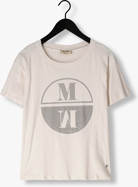 Ecru MOS MOSH T-shirt VICCI - large