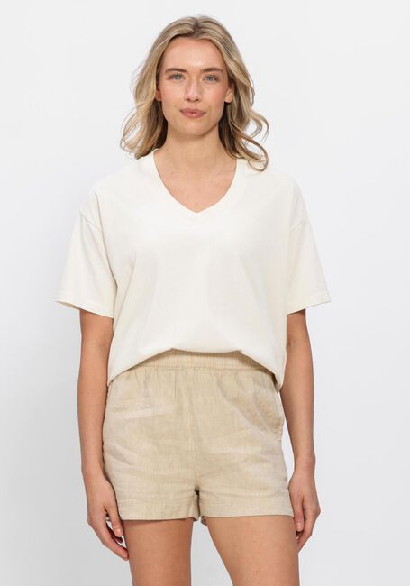 Ecru CIRCLE OF TRUST T-shirt ALEXIS TEE - large