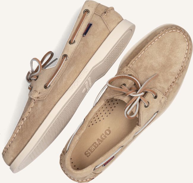 Beige SEBAGO Mocassins PORTLAND Beige SEBAGO Mocassins PORTLAND - large