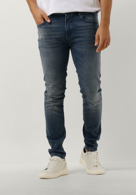 Blauwe SCOTCH & SODA Skinny jeans SEASONAL ESSENIALS SKIM SINNY JEANS - large