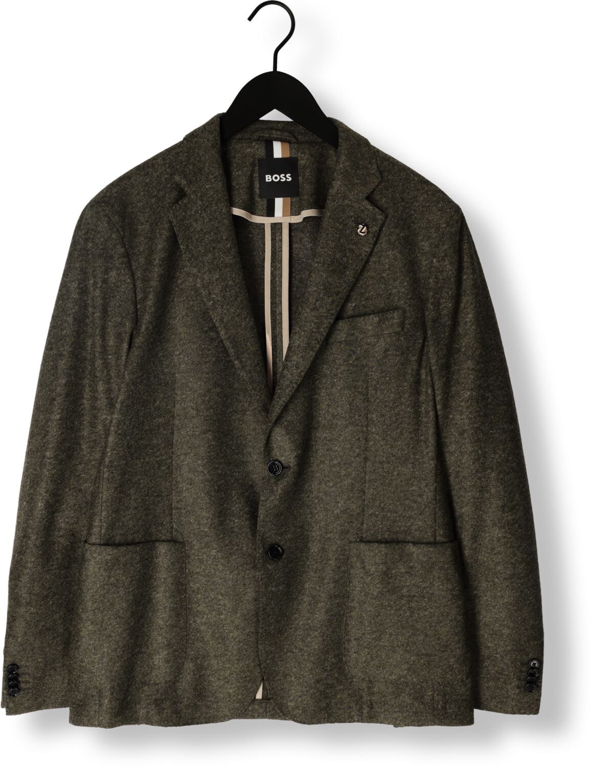 BOSS BLACK Heren Colberts C-hanry-j-233 Groen