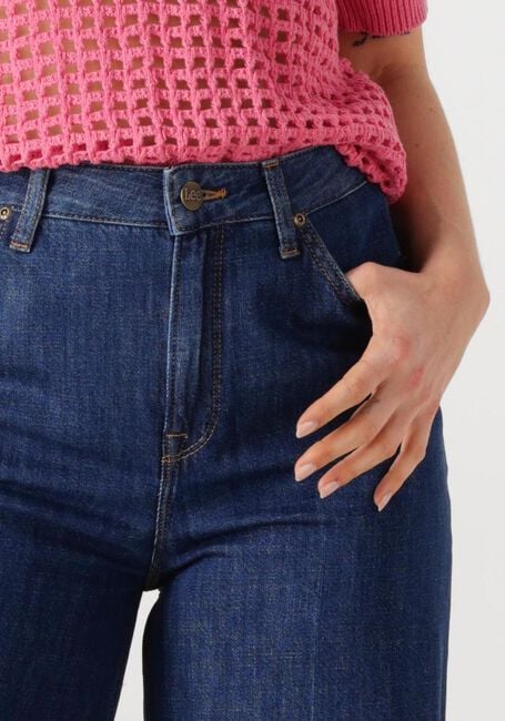 Zwarte LEE Wide jeans STELLA A LINE - large