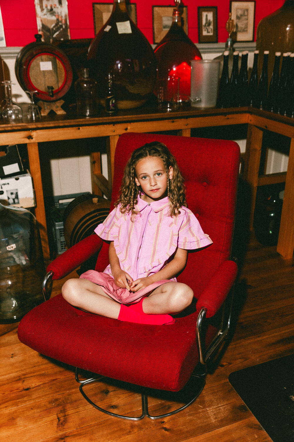 Roze Labo de Colores Blouses SANTEL - large