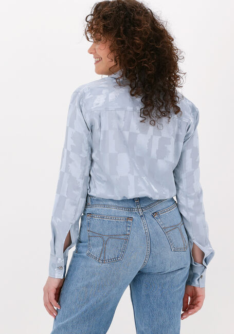 Blauwe TIGER OF SWEDEN Blouses NARKISA - large