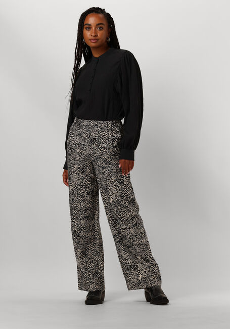 Zwarte MSCH COPENHAGEN Blouses MSCHANGELINA TOP - large