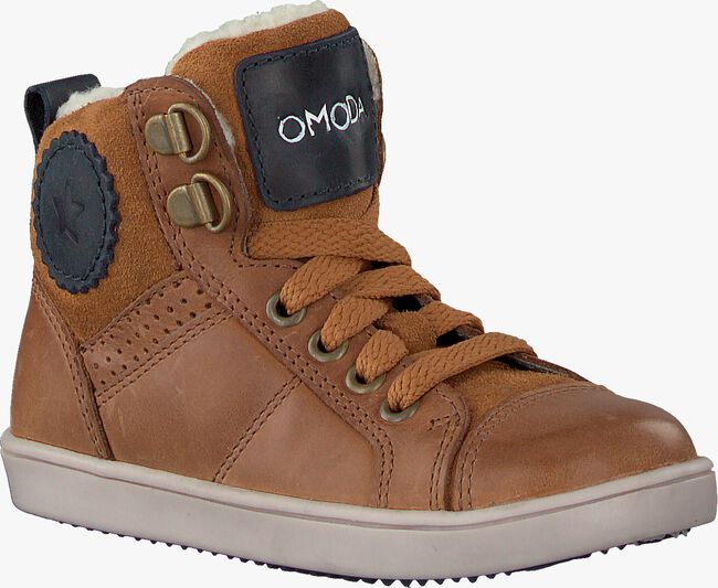 Cognac OMODA Hoge sneaker OM119717 - large