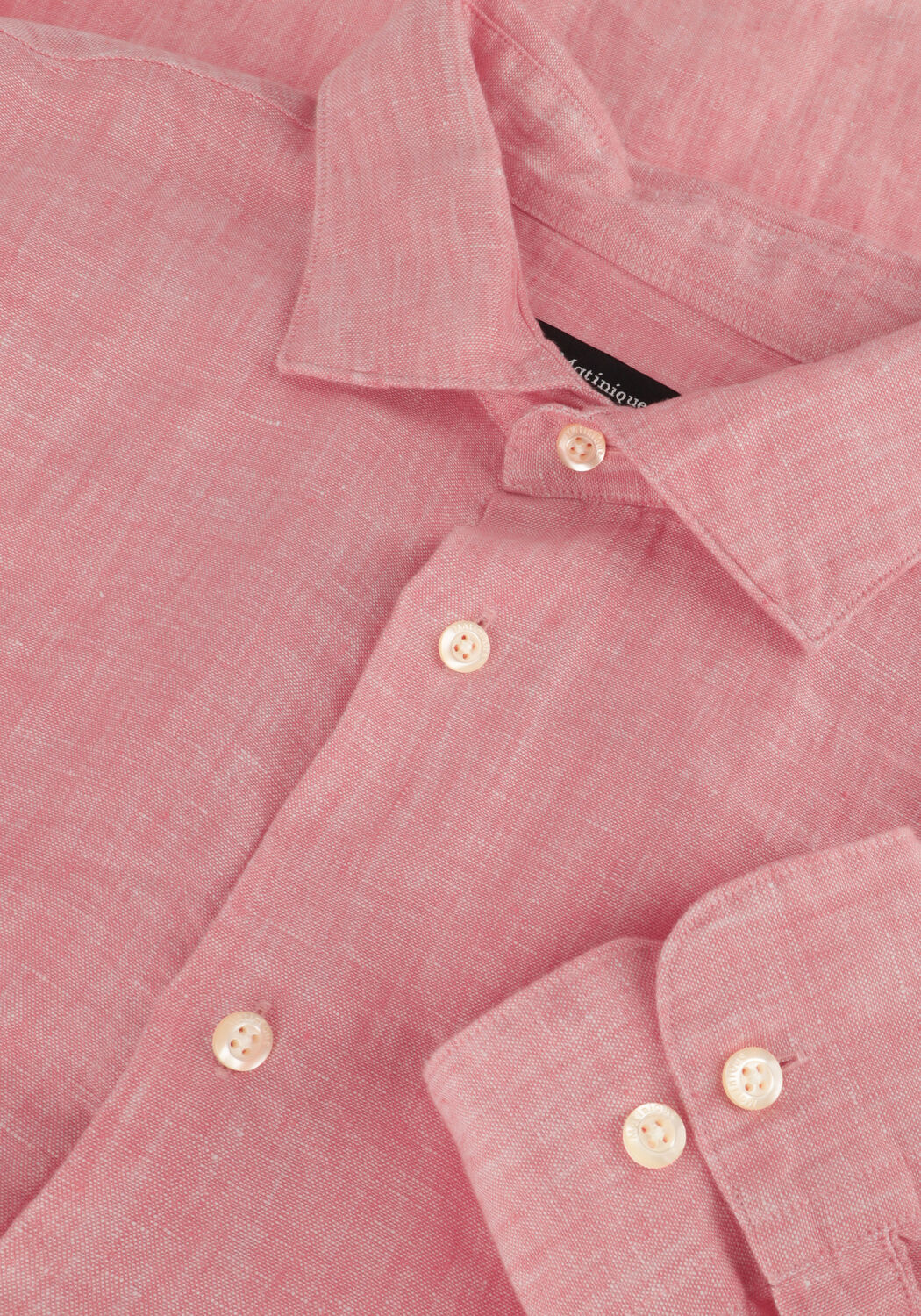 Roze MATINIQUE Casual overhemd MAMARC SHORT - large