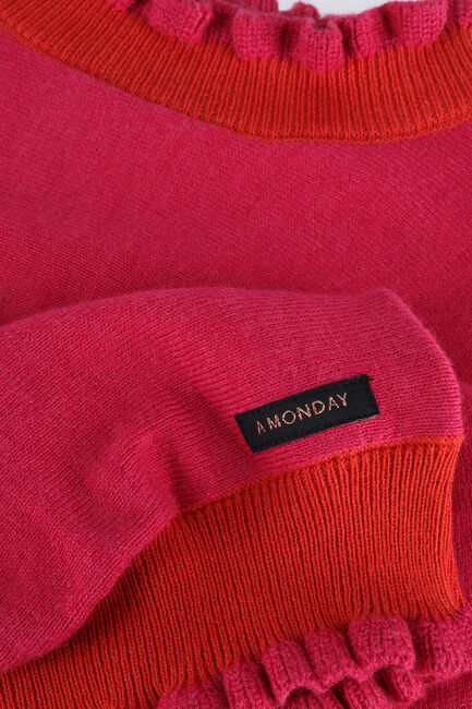 Fuchsia A MONDAY IN COPENHAGEN Trui NORI BLOUSE - large