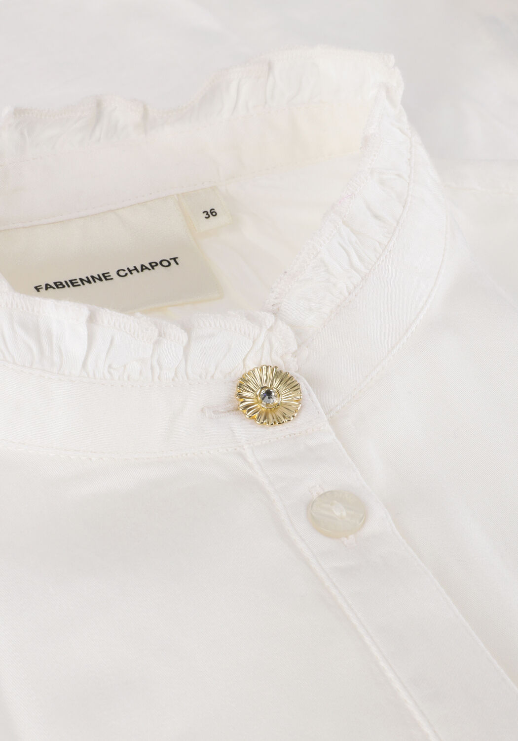 Ecru FABIENNE CHAPOT Blouses BABA BLOUSE - large