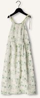 Groene AO76 Maxi jurk SANSI GREEN DRESS Groene AO76 Maxi jurk SANSI GREEN DRESS - medium