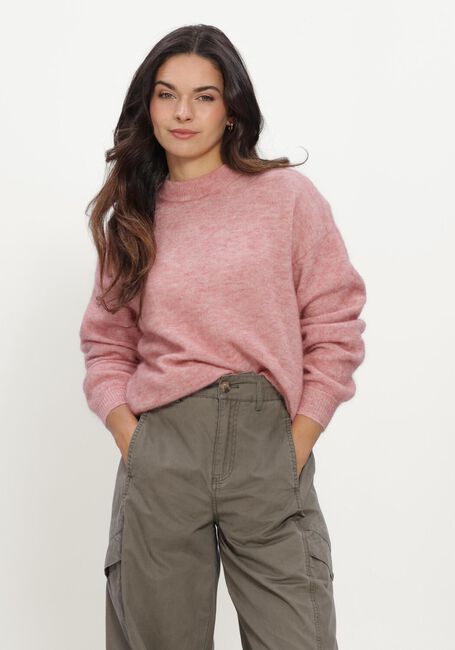 Roze TWNS Trui HIGH-NECK PULLOVER, LONG SLEEVES - large